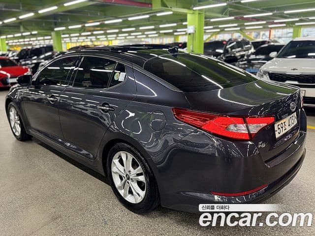 Kia K5 Prestige, 2012 14
