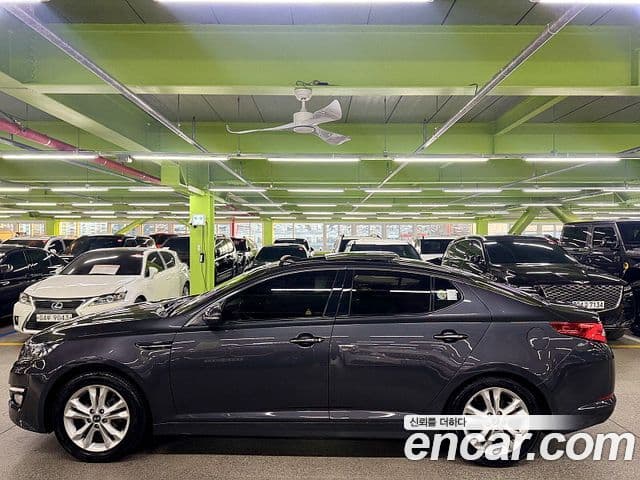 Kia K5 Prestige, 2012 17