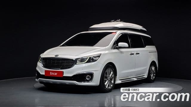 Kia All New Carnival Prestige, 2017 1
