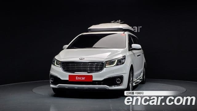 Kia All New Carnival Prestige, 2017 3