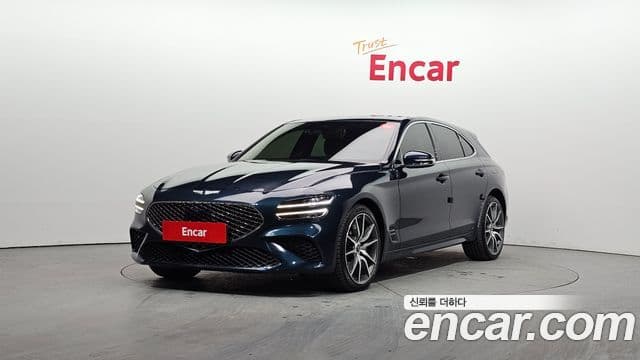 Genesis The / новый New G70 슈팅브레이크, 2023 1