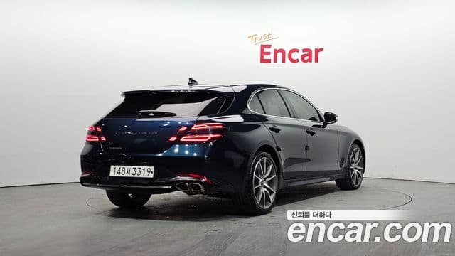 Genesis The / новый New G70 슈팅브레이크, 2023 2