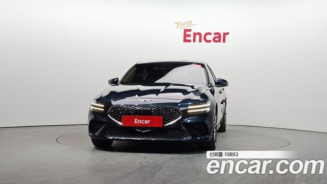 Genesis The / новый New G70 슈팅브레이크, 2023 3