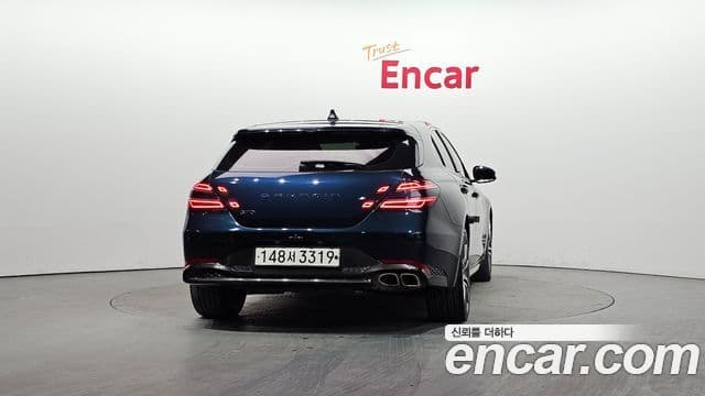 Genesis The / новый New G70 슈팅브레이크, 2023 4