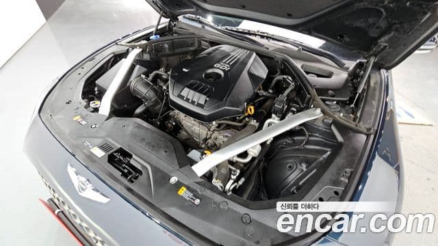 Genesis The / новый New G70 슈팅브레이크, 2023 6