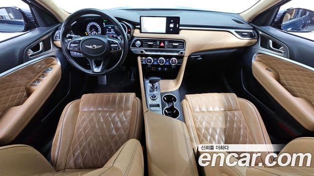 Genesis The / новый New G70 슈팅브레이크, 2023 7