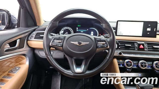 Genesis The / новый New G70 슈팅브레이크, 2023 13