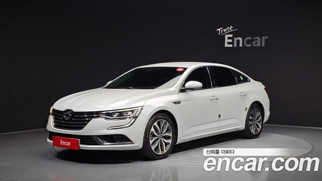 Renault Korea(Samsung) SM6 2.0 LPe LE (для людей с инвалидностью), 2017 1