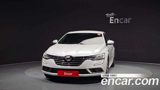 Renault Korea(Samsung) SM6 2.0 LPe LE (для людей с инвалидностью), 2017 3