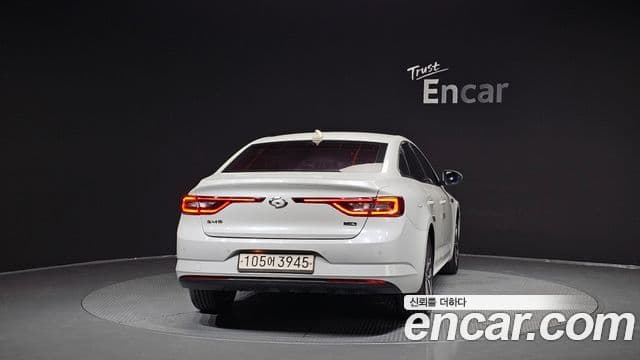 Renault Korea(Samsung) SM6 2.0 LPe LE (для людей с инвалидностью), 2017 4