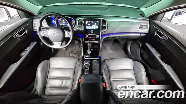 Renault Korea(Samsung) SM6 2.0 LPe LE (для людей с инвалидностью), 2017 7