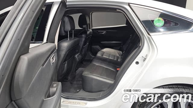 Renault Korea(Samsung) SM6 2.0 LPe LE (для людей с инвалидностью), 2017 11