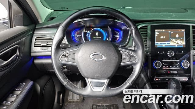 Renault Korea(Samsung) SM6 2.0 LPe LE (для людей с инвалидностью), 2017 13