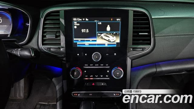 Renault Korea(Samsung) SM6 2.0 LPe LE (для людей с инвалидностью), 2017 14