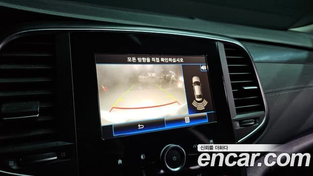 Renault Korea(Samsung) SM6 2.0 LPe LE (для людей с инвалидностью), 2017 15