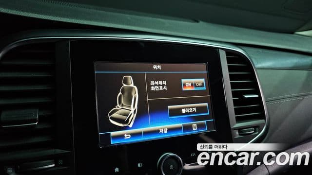 Renault Korea(Samsung) SM6 2.0 LPe LE (для людей с инвалидностью), 2017 17