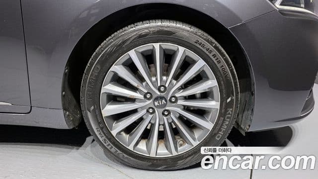 Kia All New K7 2.4 GDI Limited, 2018 все фото