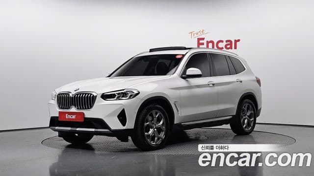BMW X3 (G01), 2022 1