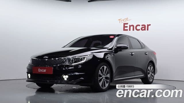 Kia K5 2세대 Prestige, 2016 1