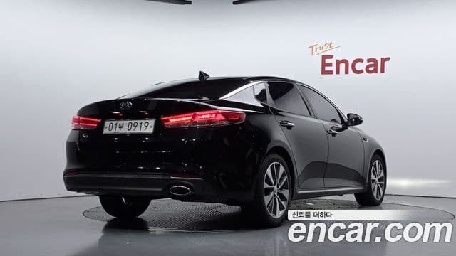 Kia K5 2세대 Prestige, 2016 2