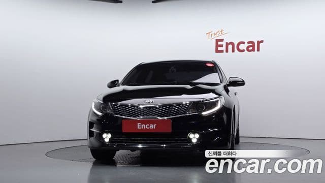 Kia K5 2세대 Prestige, 2016 3