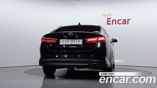 Kia K5 2세대 Prestige, 2016 4