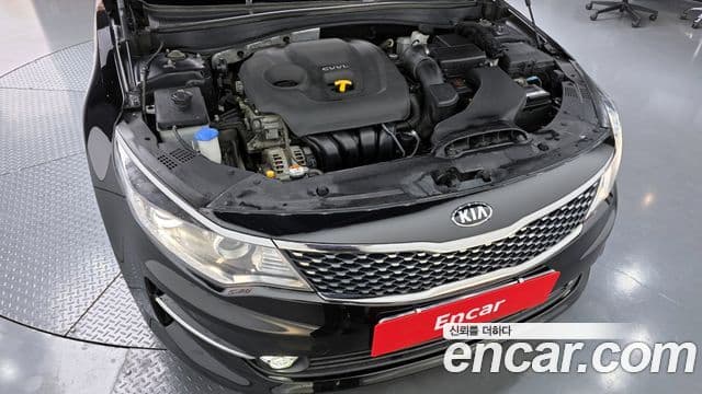 Kia K5 2세대 Prestige, 2016 6