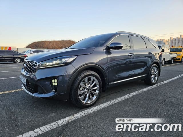 Kia The / новый New Sorento Noblesse Special, 2019 1