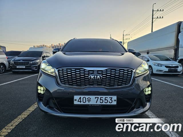 Kia The / новый New Sorento Noblesse Special, 2019 2