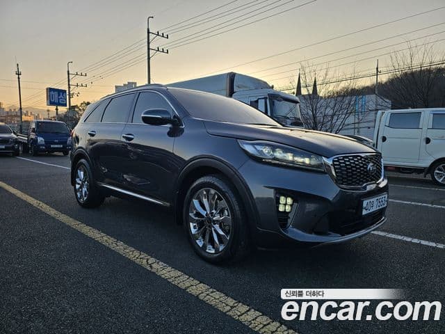 Kia The / новый New Sorento Noblesse Special, 2019 3