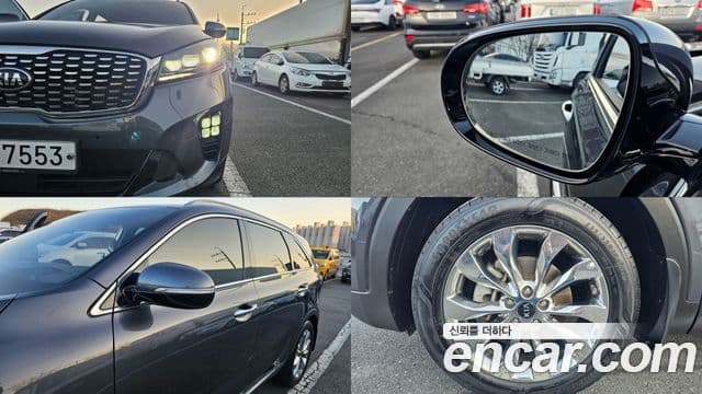 Kia The / новый New Sorento Noblesse Special, 2019 20