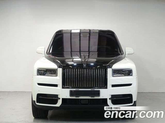 Rolls-Royce Cullinan 6.7 V12 чёрный эмблема, badge, 2021 2