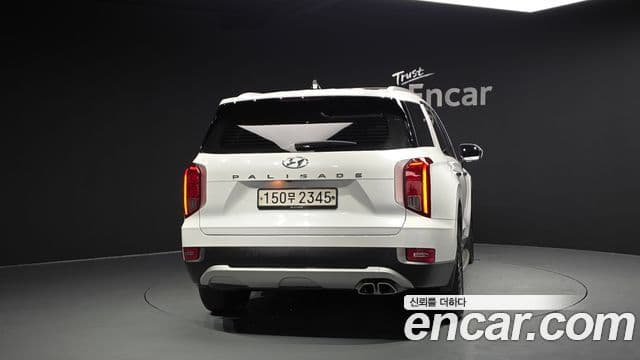 Hyundai Palisade Prestige, 2021 4