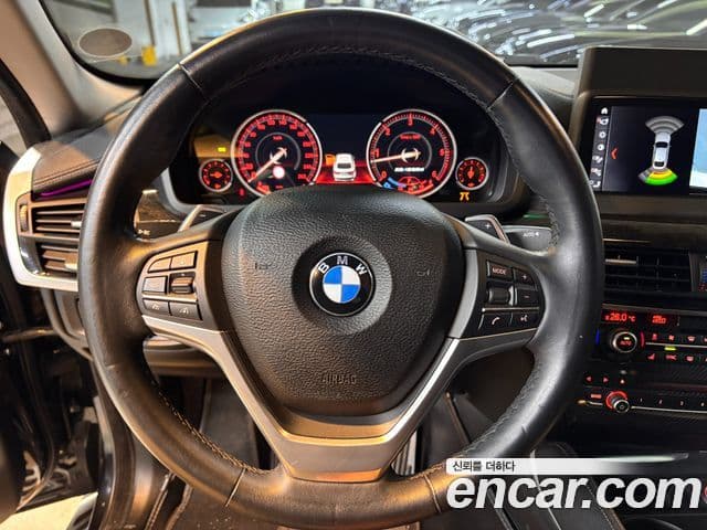 BMW X6 (F16), 2019 6