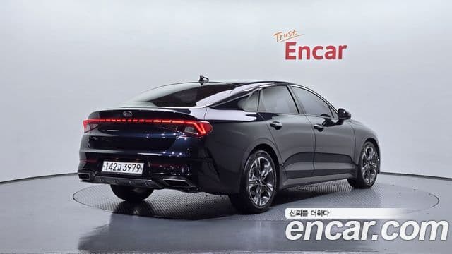 Kia K5 3세대 Signature, 2020 2