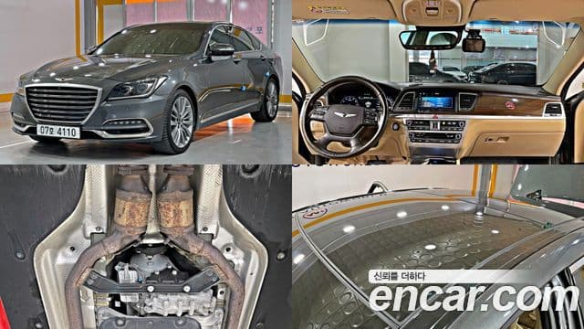 Genesis G80 Prestige, 2017 1