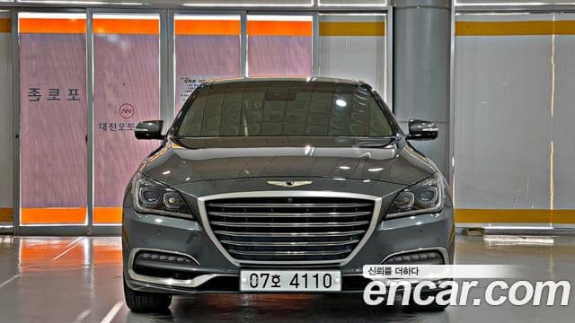 Genesis G80 Prestige, 2017 2