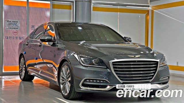 Genesis G80 Prestige, 2017 3