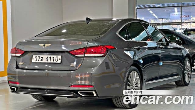 Genesis G80 Prestige, 2017 4