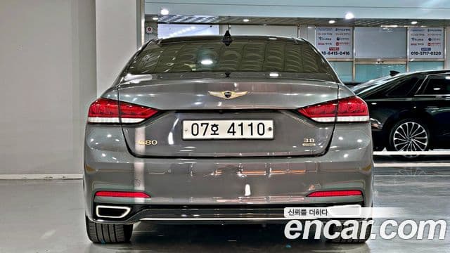 Genesis G80 Prestige, 2017 все фото