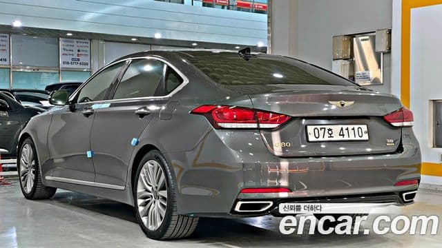 Genesis G80 Prestige, 2017 6