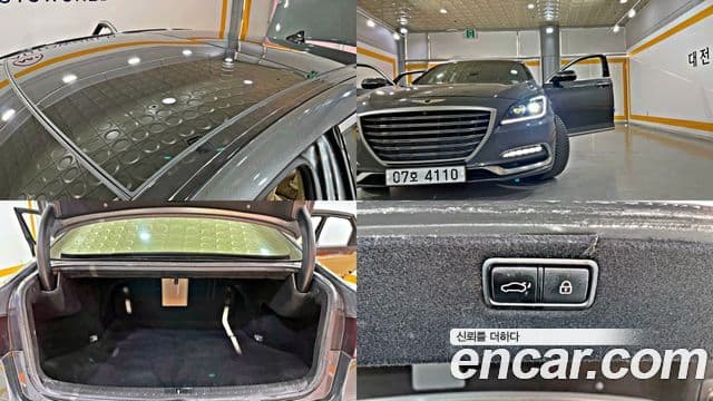 Genesis G80 Prestige, 2017 17