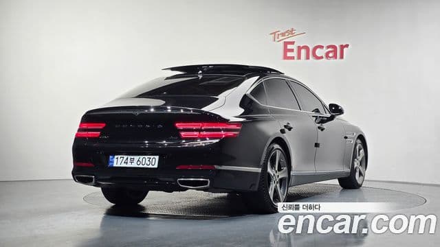 Genesis G80 (RG3) бензин 3.5 турбо AWD, 2024 2