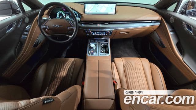 Genesis G80 (RG3) бензин 3.5 турбо AWD, 2024 7