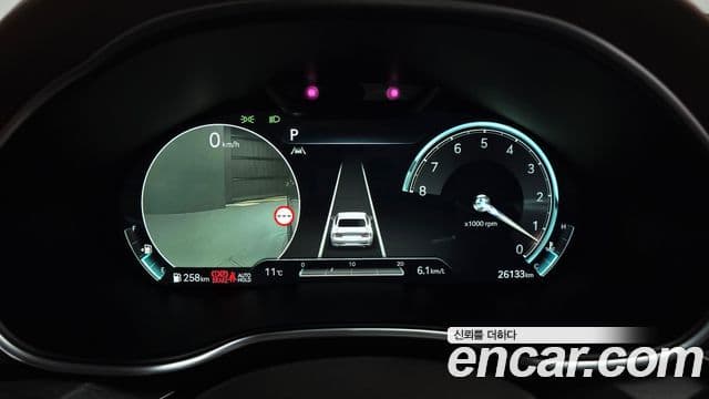 Genesis G80 (RG3) бензин 3.5 турбо AWD, 2024 8