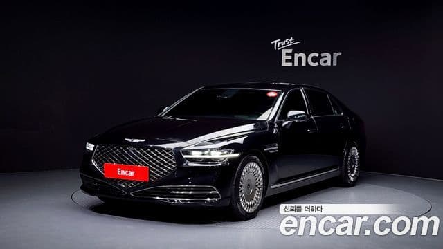 Genesis G90 Premium Luxury, 2021 1