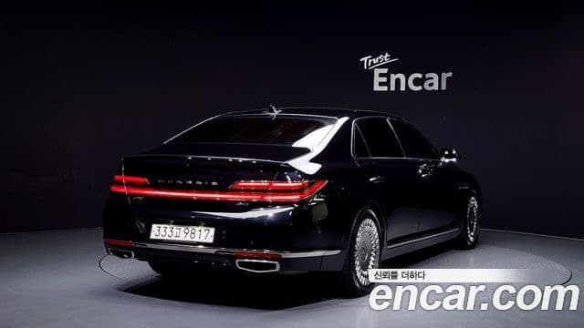 Genesis G90 Premium Luxury, 2021 2