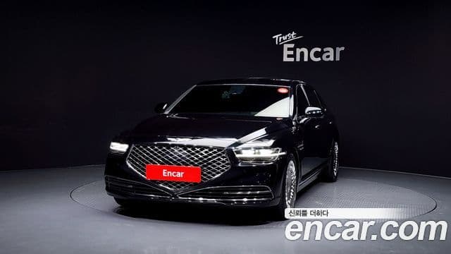 Genesis G90 Premium Luxury, 2021 3
