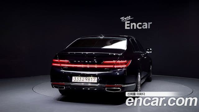 Genesis G90 Premium Luxury, 2021 4