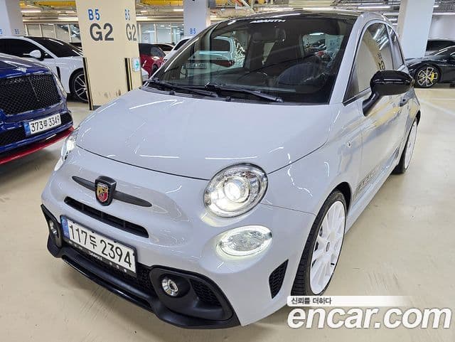 Fiat 500 Abarth, 2020 2